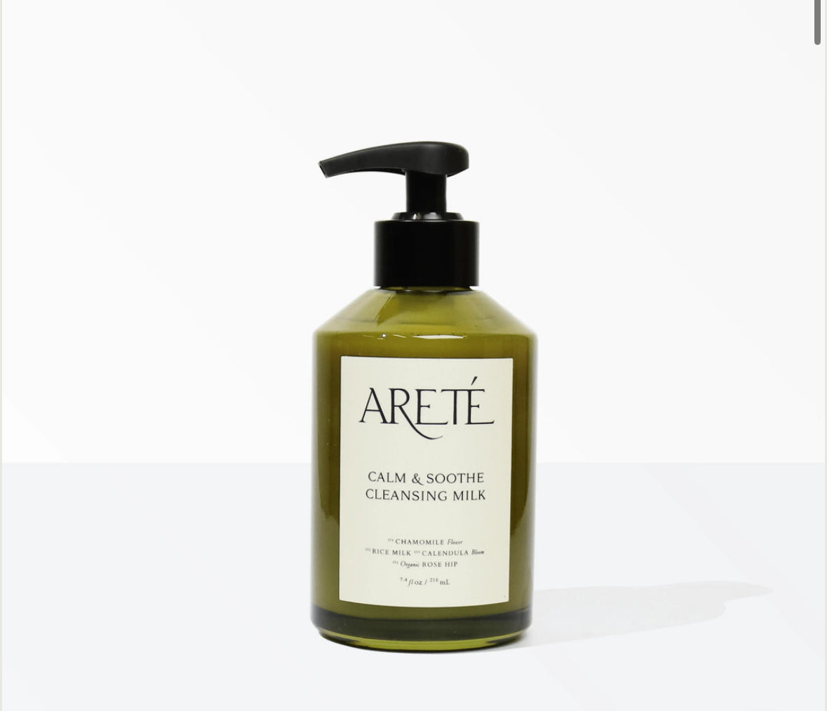 Aretè Calm & Soothe cleansing milk