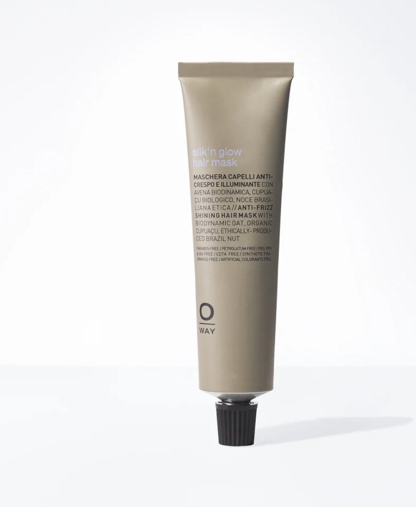 Silk and glow hair mask