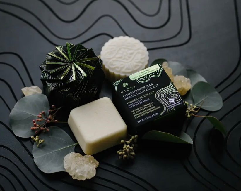 Viori Hidden Waterfall Shampoo Bar