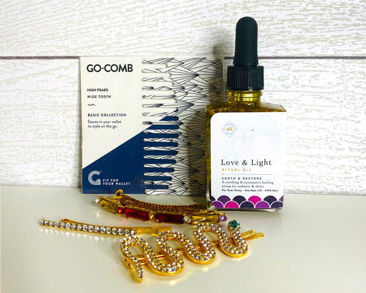 Love & Light Ritual + Gems + Go Comb!