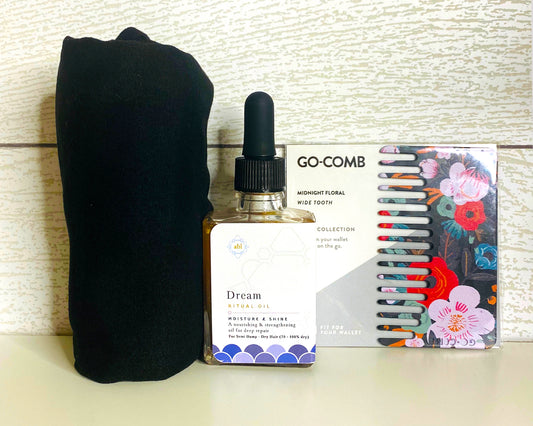 Dream Ritual + Turban + Go Comb!
