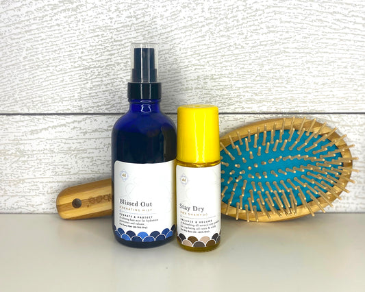 Stay Dry & Blissed Out With Bamboo Brush