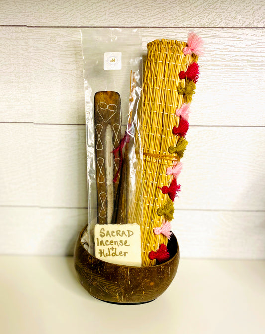 Boho Beauty Mat +Sacred Bowl+Incense!