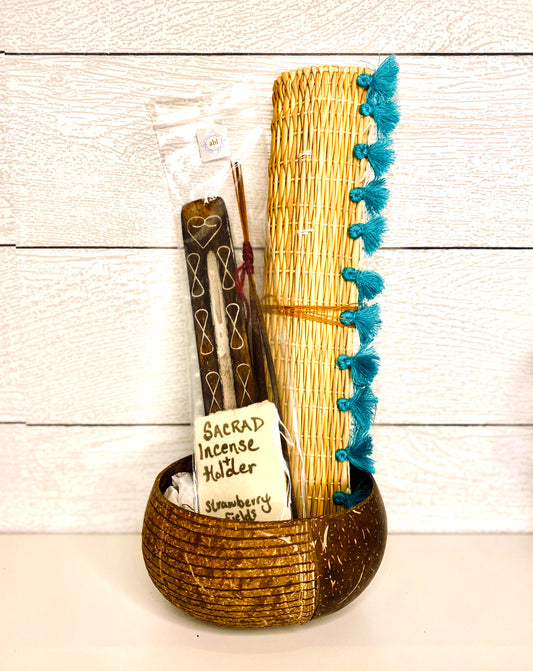 Boho Beauty Mat +Sacred Bowl+Incense!