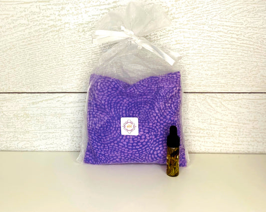 Lavender Eye Pillow + Abl Oil!