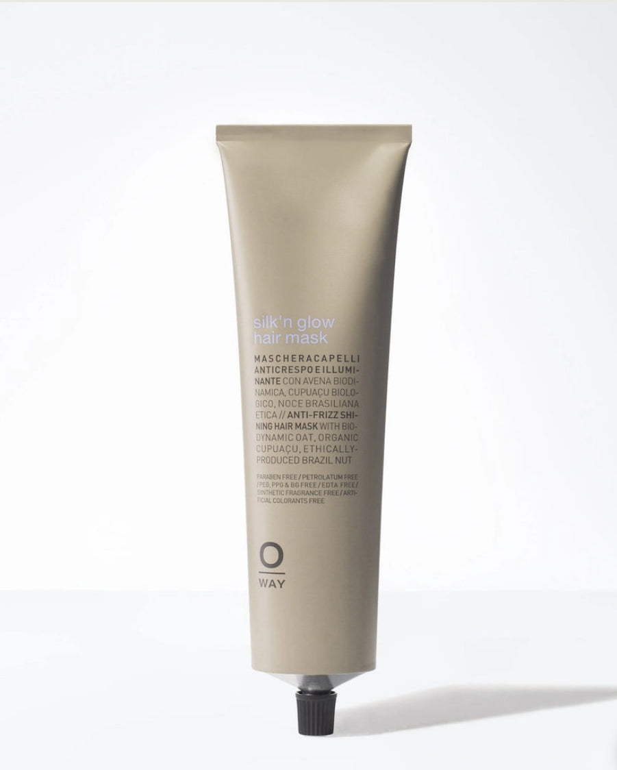 Silk n glow hair bath