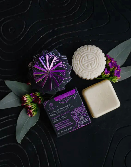 Viori Terrace Garden Shampoo Bar