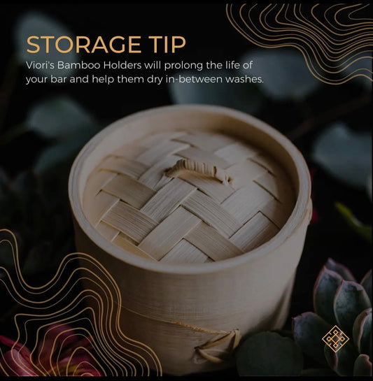 Bamboo Bar Holder